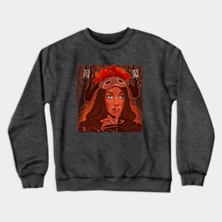 Ashberry bonfire Crewneck Sweatshirt